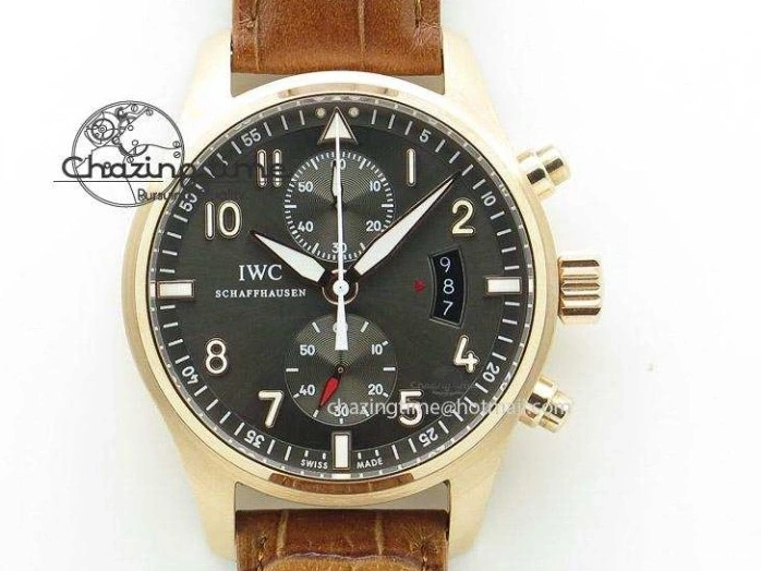 MIROTIME 0324 Portugieser Auto IWC0562A APSF 1:1 Best Edition White RG Dial on SS Bracelet A Unique 6991